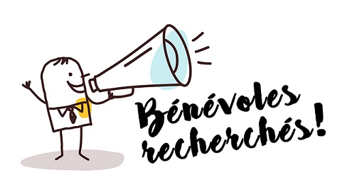 Cherche bénévoles 